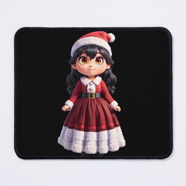 Item preview, Beautiful Christmas Cute Girl, Merry Christmas designed and sold by DarksKings5000.