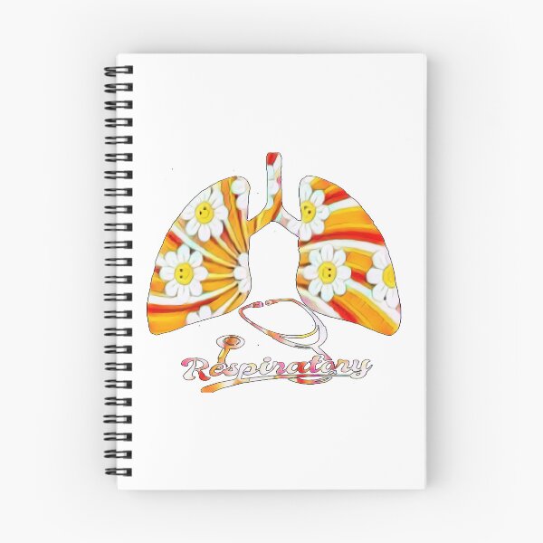 Item preview, Happy Face Flowered Lungs Respiratory designed and sold by natnat7w.