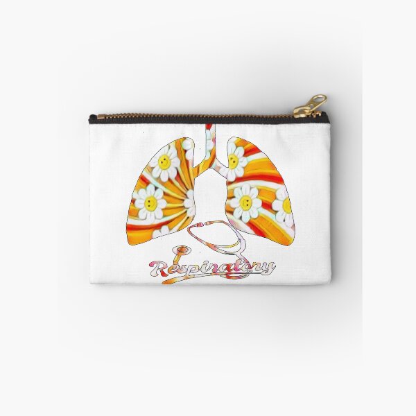 Item preview, Happy Face Flowered Lungs Respiratory designed and sold by natnat7w.
