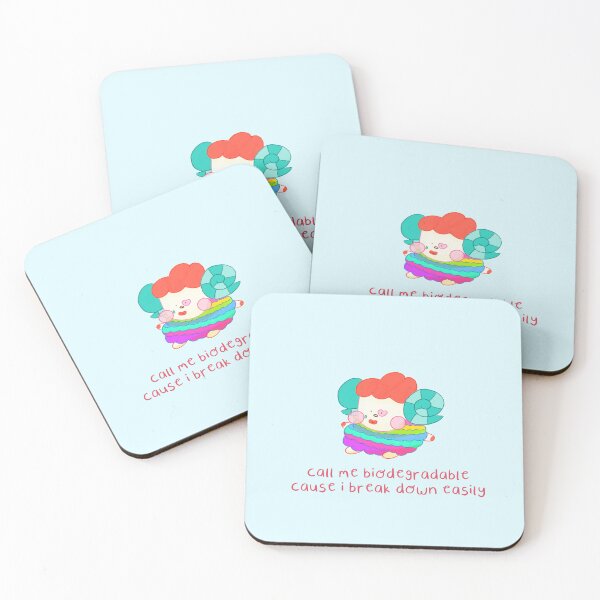 Item preview, Call me biodegradable because I break down easily!  designed and sold by bridieelliott.