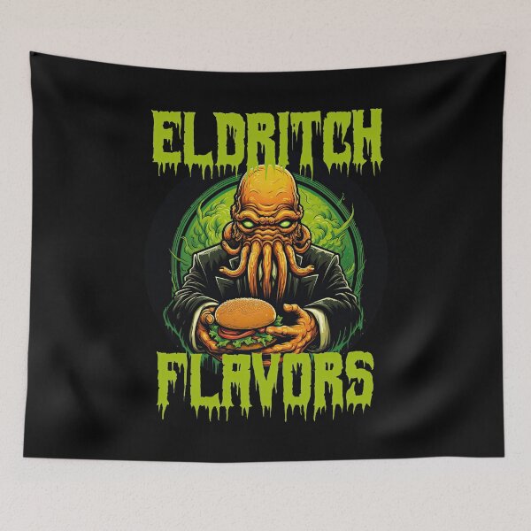 Item preview, Eldritch Flavors designed and sold by obstinator.
