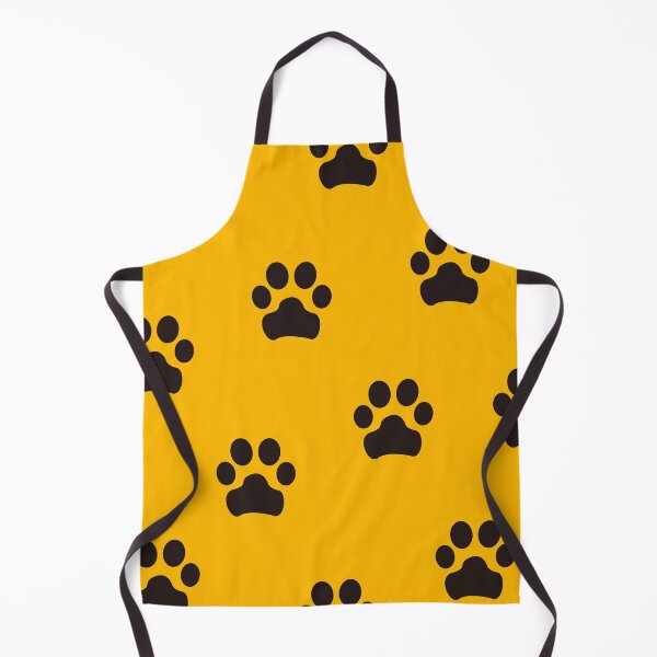 Item preview, Yellow Pattern Tiger Foot Print Decor Wall designed and sold by Yellowriversss.
