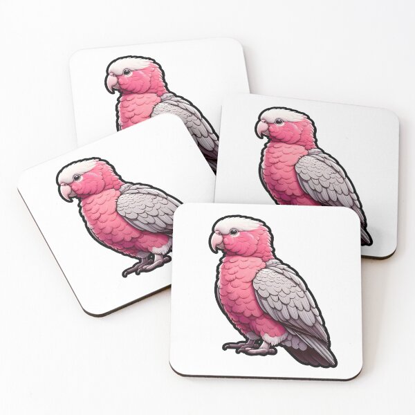 Item preview, Pink Galah - Cockatoo designed and sold by Truck Stop One.