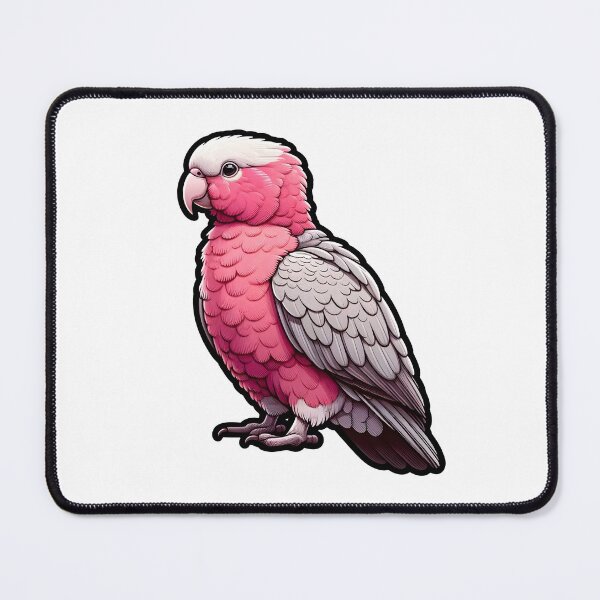 Item preview, Pink Galah - Cockatoo designed and sold by Truck Stop One.