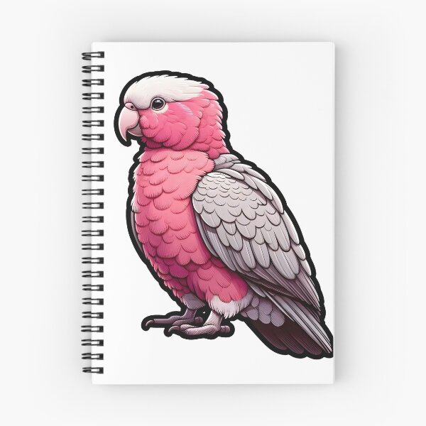Item preview, Pink Galah - Cockatoo designed and sold by Truck Stop One.