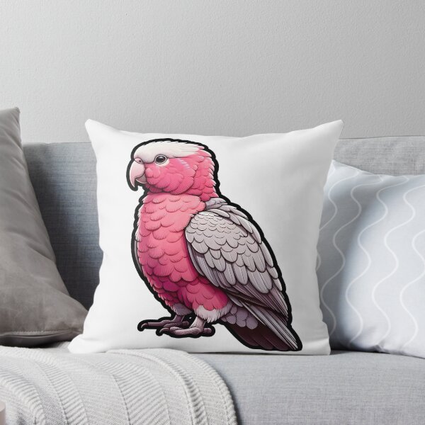 Item preview, Pink Galah - Cockatoo designed and sold by Truck Stop One.