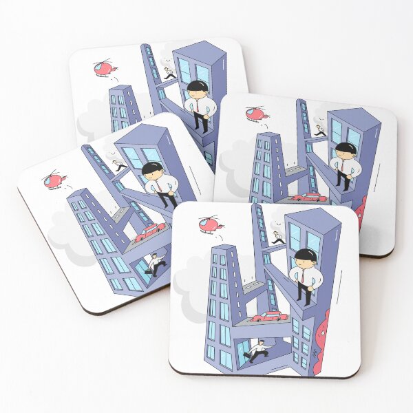 Item preview, Broken City Two designed and sold by Natasha Spivak.
