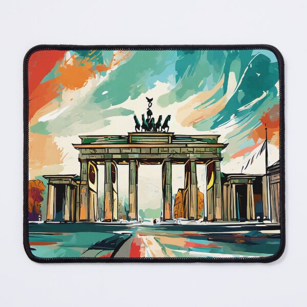 Item preview, Brandenburg Gate Berlin designed and sold by Captain  Szybki.