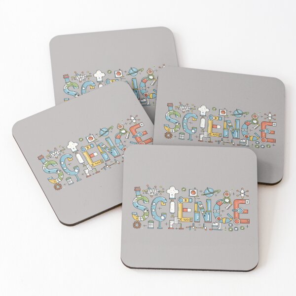 Item preview, Science word with interesting decoration designed and sold by Gutscuts.