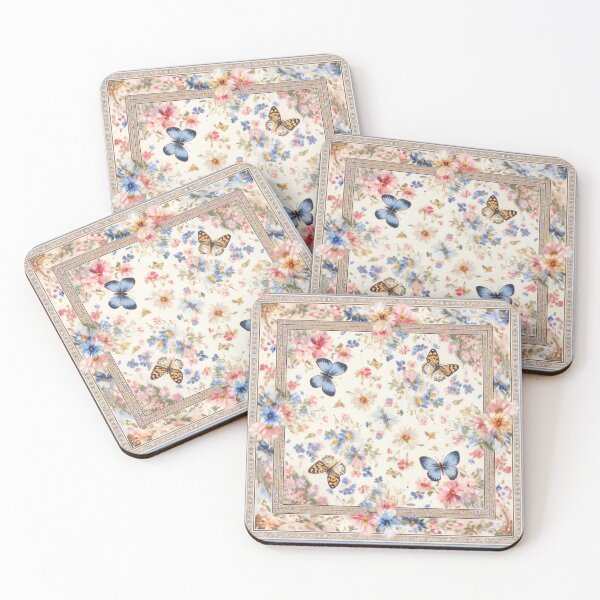 Item preview, A Tapestry of Blooms : Butterfly Waltz designed and sold by TheCheckerwell.