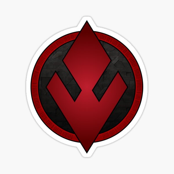 Vista previa del artículo con la obra «SW - Logotipo Sith», diseñado y vendido por Elscerlc.