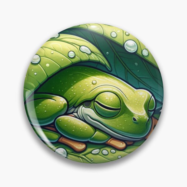 Item preview, Sleepy Tree Frog designed and sold by NeatSplash.