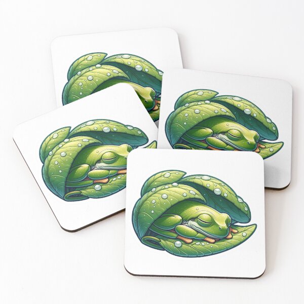Item preview, Sleepy Tree Frog designed and sold by NeatSplash.