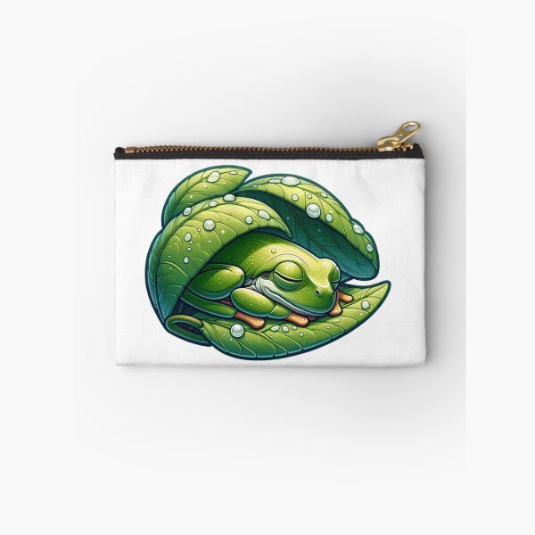 Item preview, Sleepy Tree Frog designed and sold by NeatSplash.