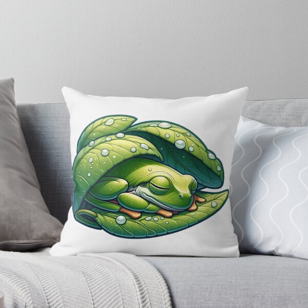 Item preview, Sleepy Tree Frog designed and sold by NeatSplash.
