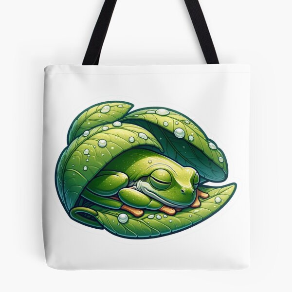 Item preview, Sleepy Tree Frog designed and sold by NeatSplash.