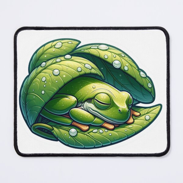 Item preview, Sleepy Tree Frog designed and sold by NeatSplash.