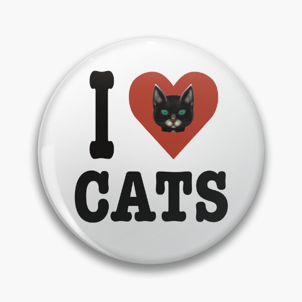 Item preview, I ❤️ Love Cats designed and sold by KateVanFloofno1.