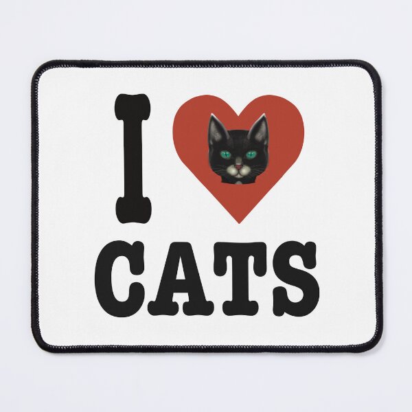 Item preview, I ❤️ Love Cats designed and sold by KateVanFloofno1.