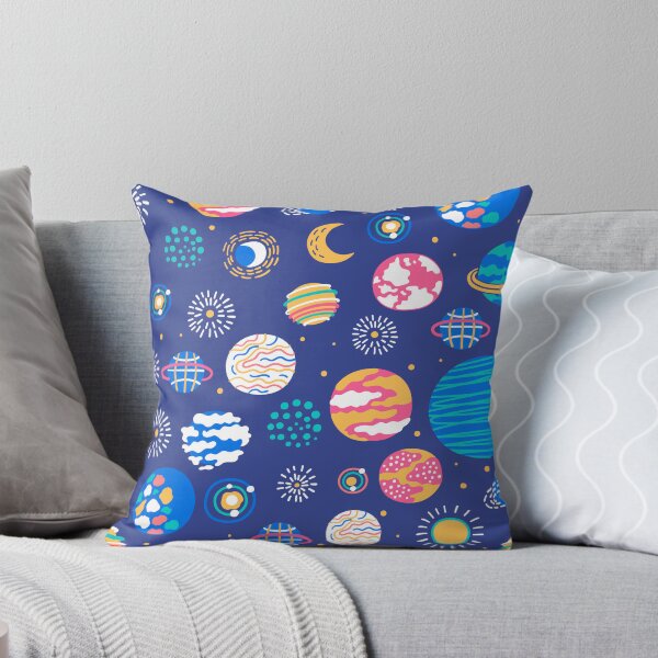 Item preview, Seamless patterns with planets and stars designed and sold by RubyCollection.