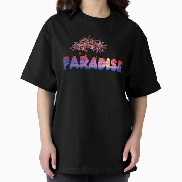 Paradise Logo Oversized T-Shirt