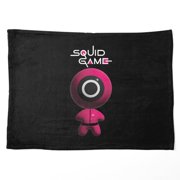 Squid Game Fan Art Collections Pet Blanket