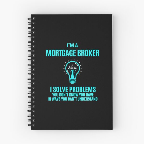 Item preview, Mortgage Broker - I Solve Problems designed and sold by analisanta.