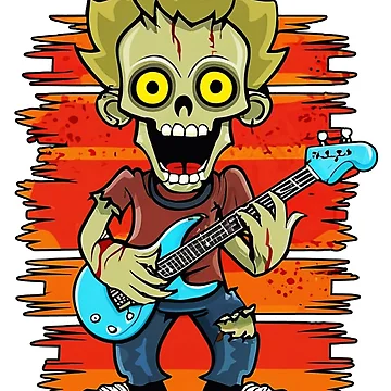 Vorschaubild zum Design Zombie-Rocker von NotesForMusic