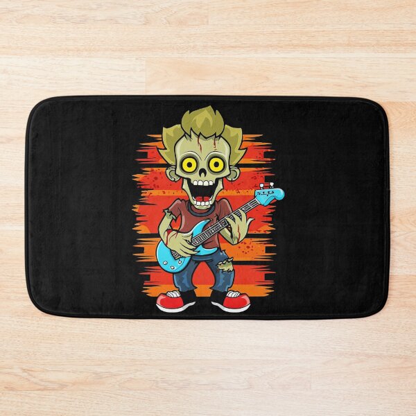 Item preview, zombie rocker designed and sold by NotesForMusic.