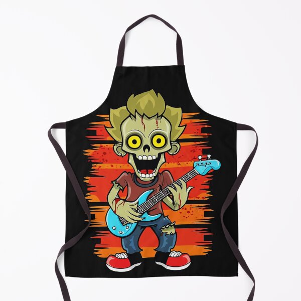 Item preview, zombie rocker designed and sold by NotesForMusic.