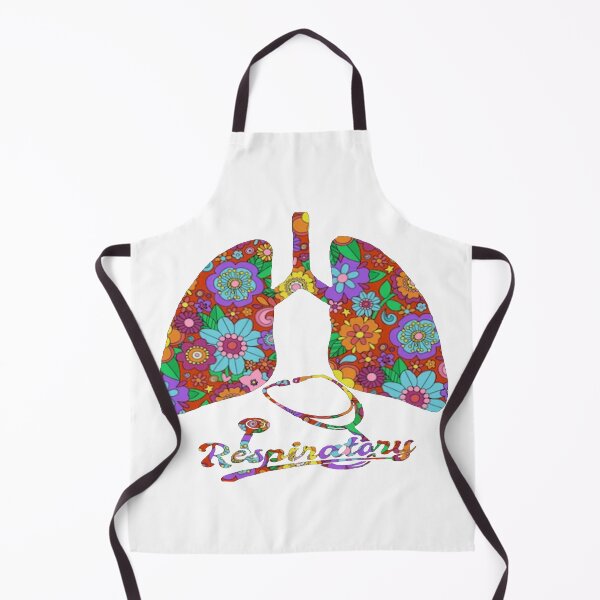 Item preview, Dark Red Floral Lungs Respiratory designed and sold by natnat7w.