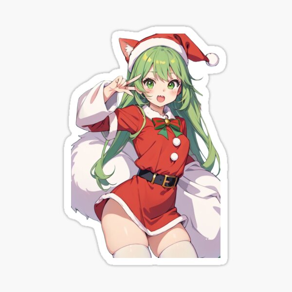 Cute Anime Santa Gifts & Merchandise for Sale