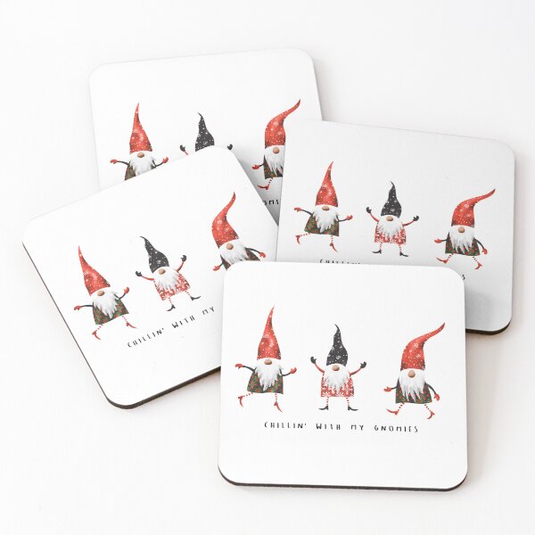 Aperçu de l'œuvre Chillin avec mes gnomes créée et vendue par Wild-Co.