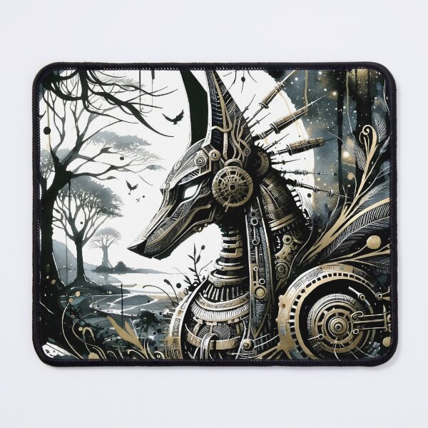 Item preview, Steampunk Anubis designed and sold by Truck Stop One.