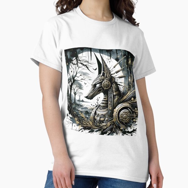 Item preview, Steampunk Anubis designed and sold by Truck Stop One.