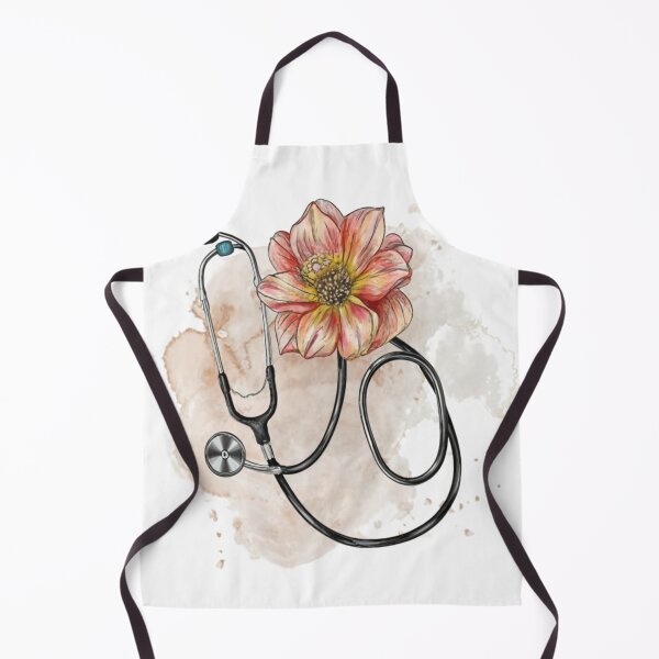 Item preview, Flower stethoscope  designed and sold by unicornunicorn.