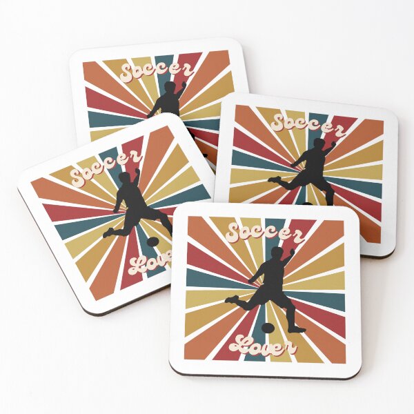 Item preview, Retro Soccer Lover - Vintage Sports Passion designed and sold by CodedCraftsShop.