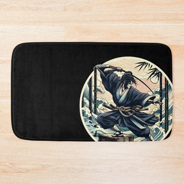 Item preview, Ninjutsu Ukiyo-e Zen Wave Design designed and sold by RedDesignSyc.