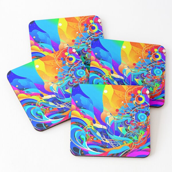 Item preview, Celestial Dance of Vibrant Shadows designed and sold by Daniel Dudgeon.