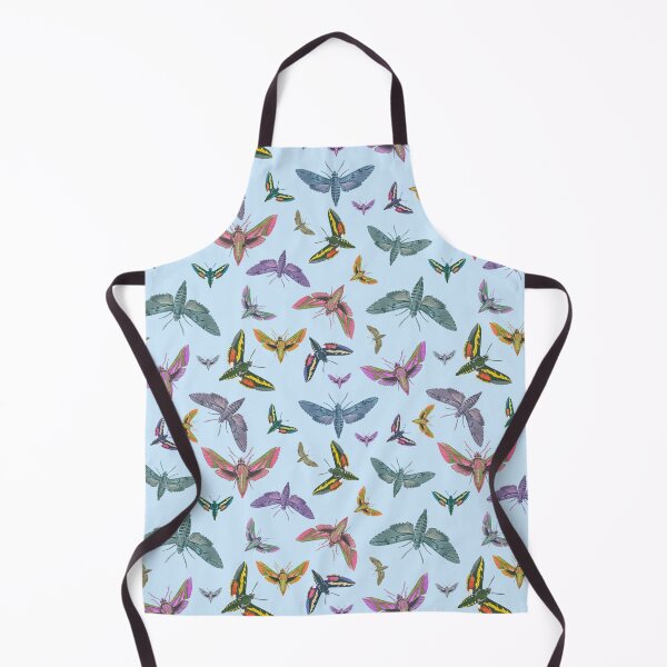Item preview, Retro moths - French Natural History Illustration in bright colours designed and sold by Rumah-Indah.