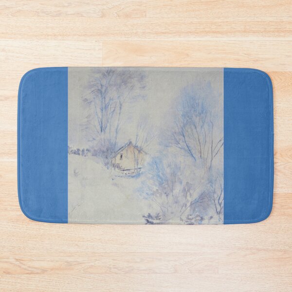 Item preview, Cottage in the gentle snow designed and sold by LittleLiz.