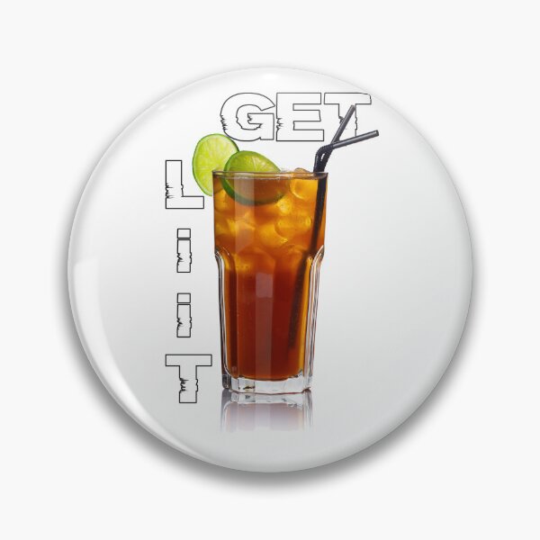 Item preview, GET LiiT Long Island Iced Tea designed and sold by Kackos.
