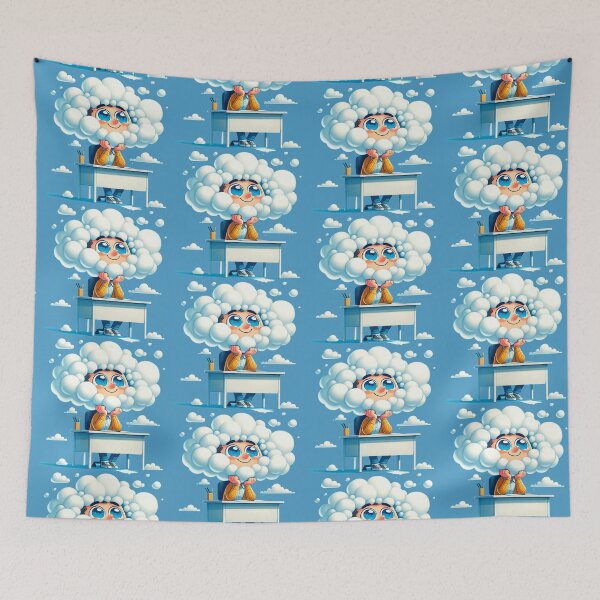 Item preview, Head In The Clouds designed and sold by DronzaX.