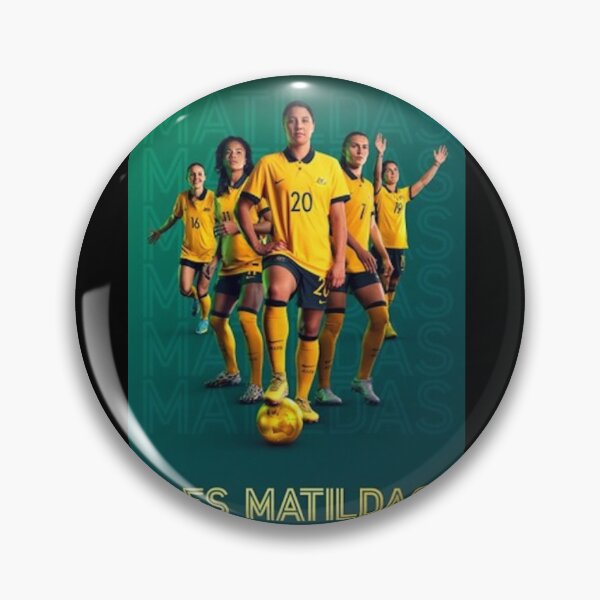 Artikelvorschau, Matildas-Aufkleber, Matildas-Poster entworfen und verkauft von mundodivertido.
