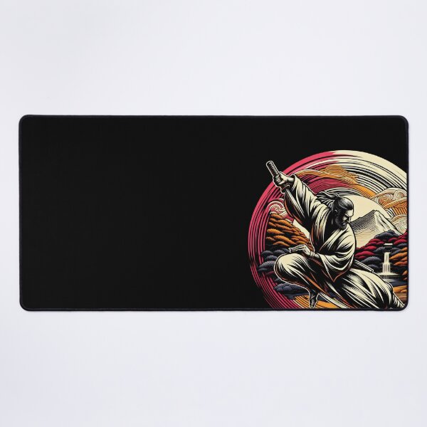Item preview, Ninjutsu Ukiyo-e Mountain Design designed and sold by RedDesignSyc.