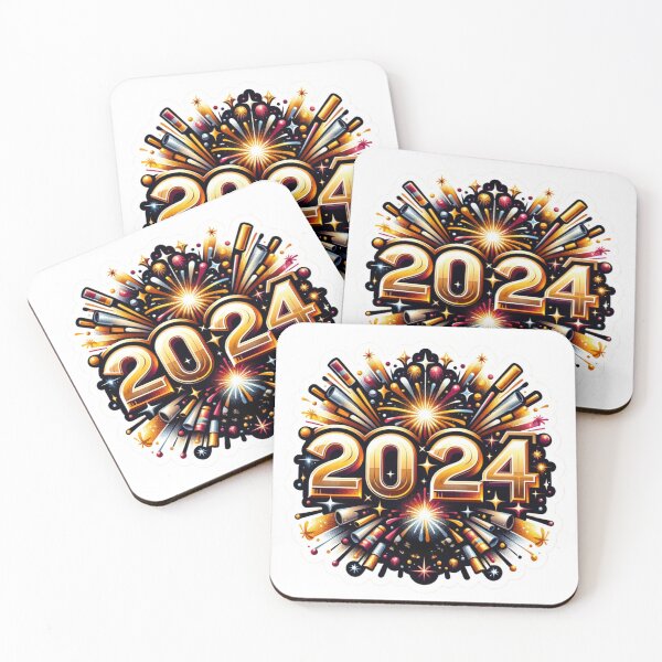 Item preview, New Years 2024 designed and sold by NeatSplash.