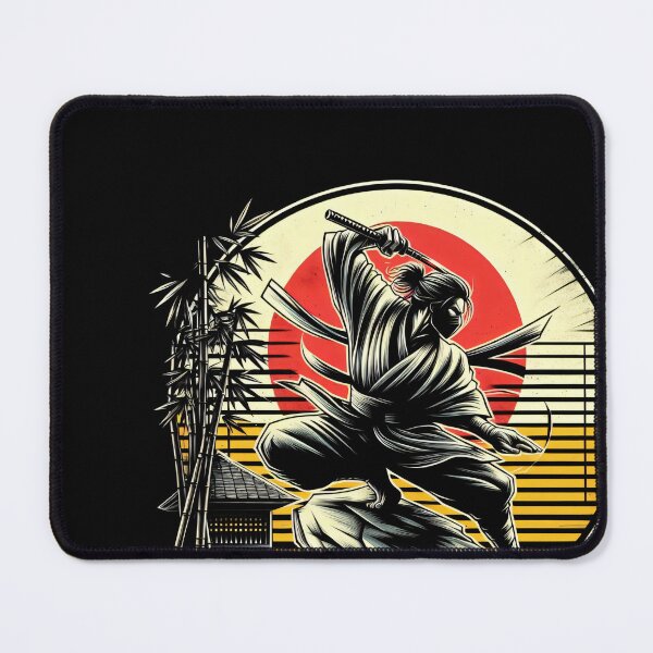 Item preview, Ninjutsu Ukiyo-e Japan Flag Design designed and sold by RedDesignSyc.