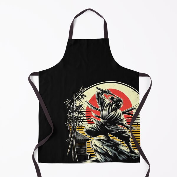 Item preview, Ninjutsu Ukiyo-e Japan Flag Design designed and sold by RedDesignSyc.