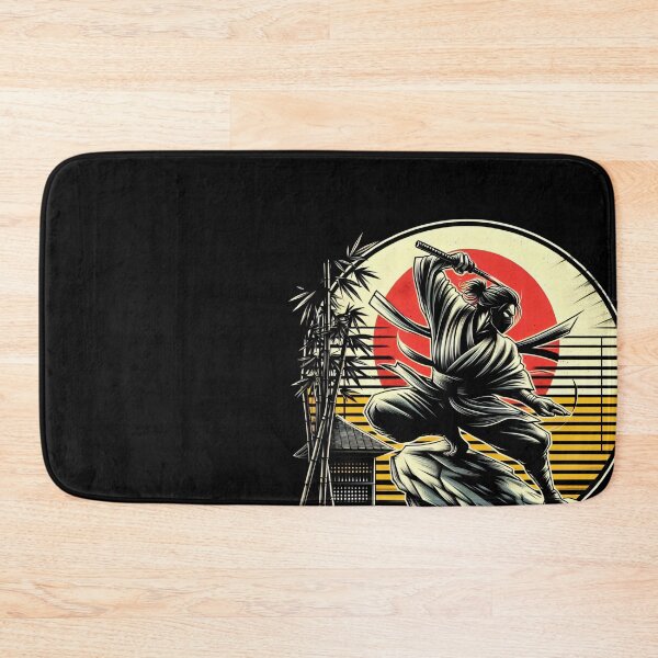 Item preview, Ninjutsu Ukiyo-e Japan Flag Design designed and sold by RedDesignSyc.