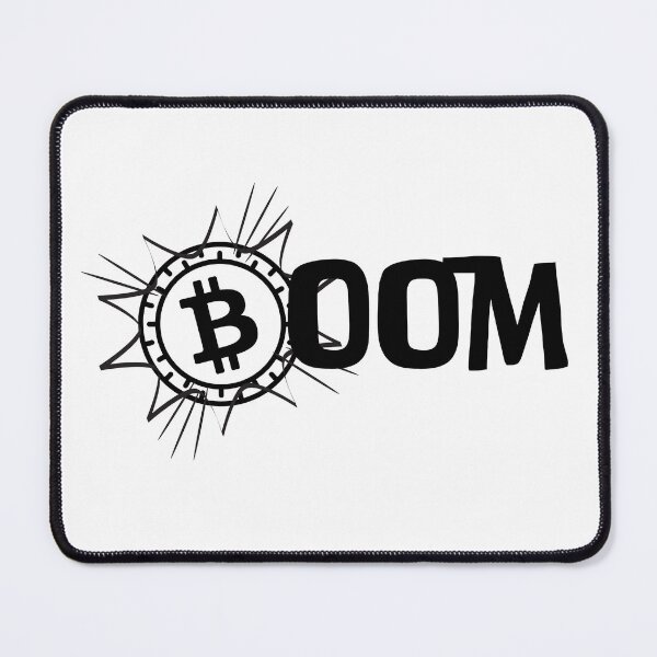 Item preview, BITCOIN BOOM. BITCOIN EXPLOSION IN THE BULL MARKET designed and sold by infinitearte.
